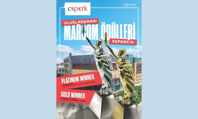 Espark AVMye MarCom Awardstan iki uluslararasi ust duzey odul