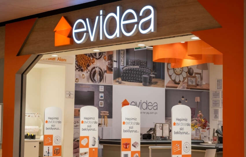 Evidea Canpark AVMdeki yeni magazasiyla Istanbulda buyumeye devam ediyor