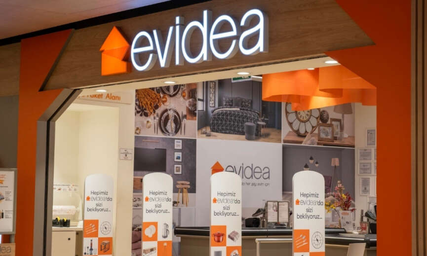 Evidea Canpark AVMdeki yeni magazasiyla Istanbulda buyumeye devam ediyor