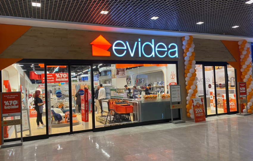 Evidea Denizlideki ilk magazasini Horizon Garden AVMde acti