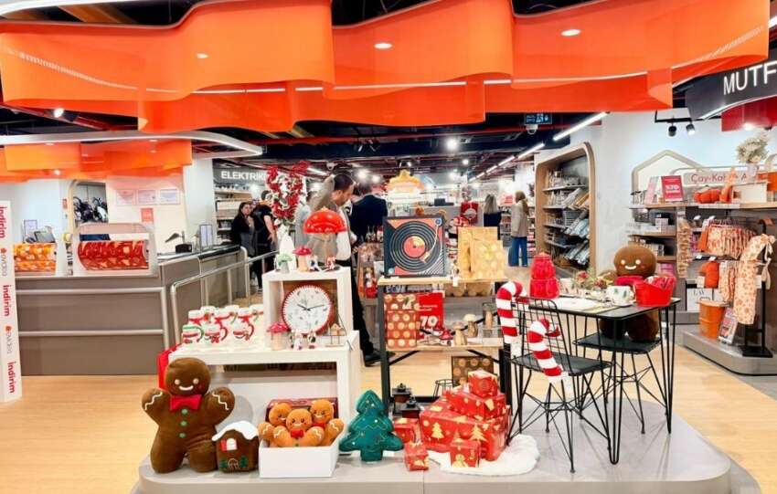 Evidea Istanbulda yepyeni bir magaza acilisi ile musterileriyle bulusuyor