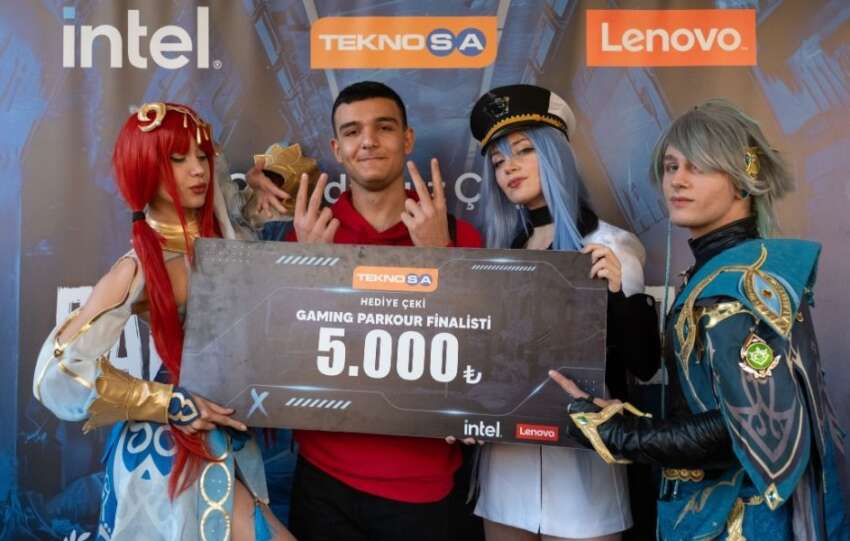 Gaming Parkourda finale geri sayim basladi