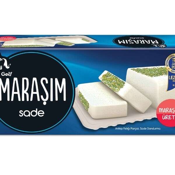 Golf Maraşım, yoğun Antep fıstıklı kıvamıyla lezzet şöleni sunuyor