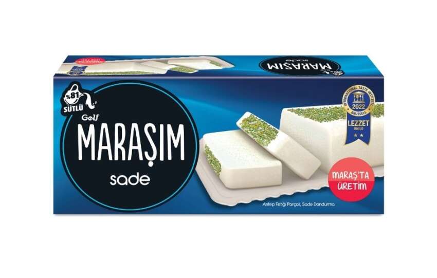 Golf Marasim yogun Antep fistikli kivamiyla lezzet soleni sunuyor