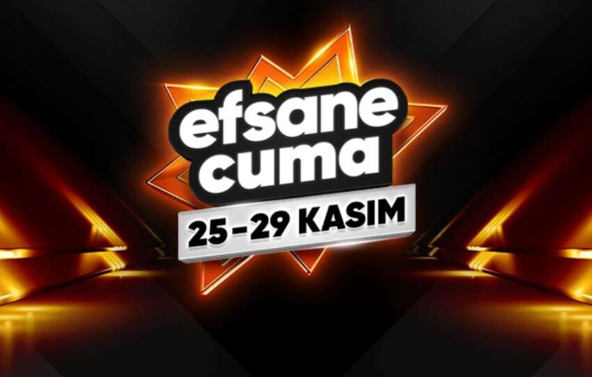 Hepsiburadada yilda bir kez gelen Efsane Cuma indirimleri basliyor