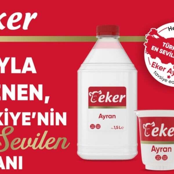 Her 10 kişiden 9’u Eker Ayran’ı tavsiye etti