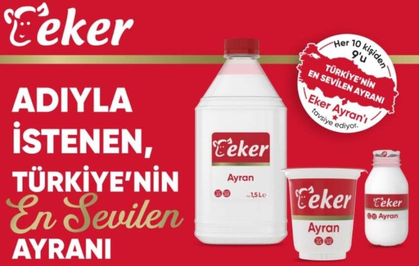 Her 10 kisiden 9u Eker Ayrani tavsiye etti