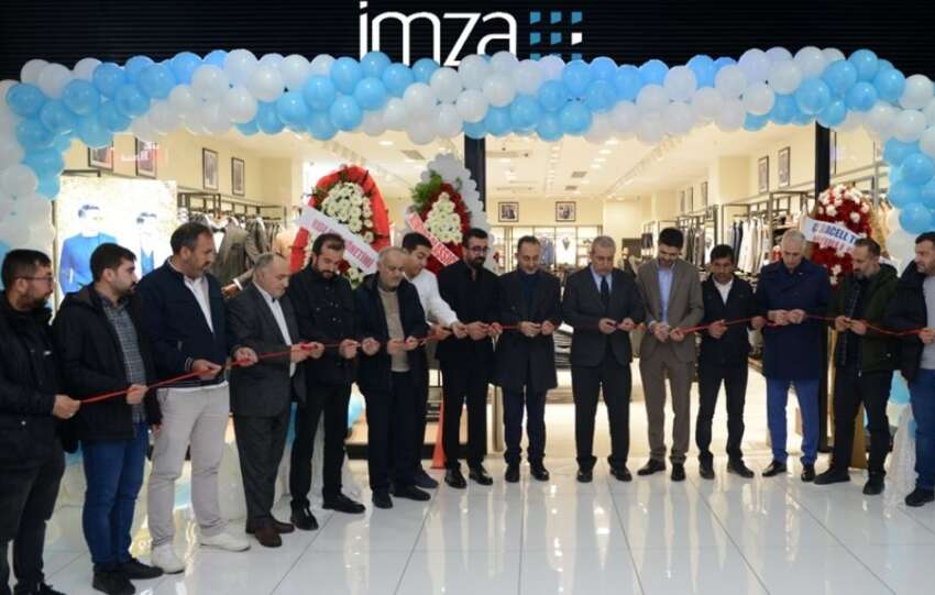 IMZA yurt icinde 43.magazasini Istanbul Avlu34 AVMde acti