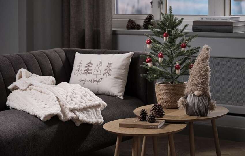 JYSK dogadan ilham alan Iskandinav Noel koleksiyonunu sergiliyor