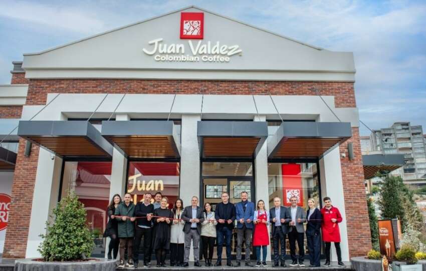 Juan Valdezin yeni subesi Tema Worldde acildi