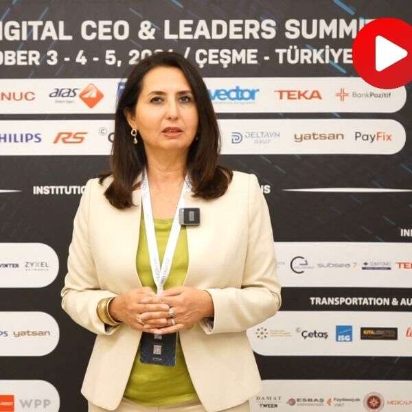 İlker Özçetin 10 KITA Logistics CEO – Sevdil Yıldırım / Vizyon 100