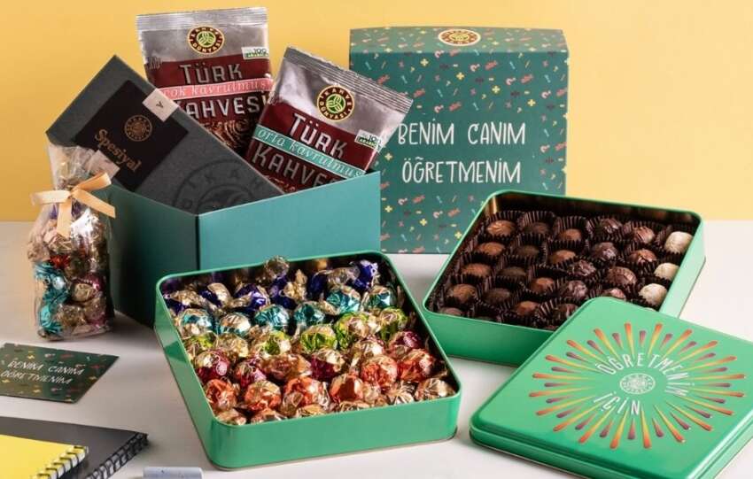 Kahve Dunyasindan ogretmenlerimize tatli bir tesekkur