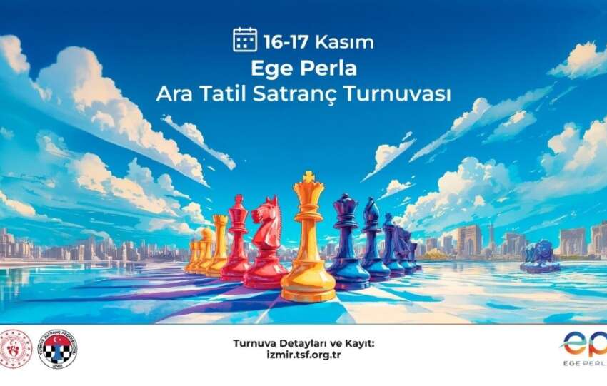 Kasim ayinda satranc severler Ege Perla