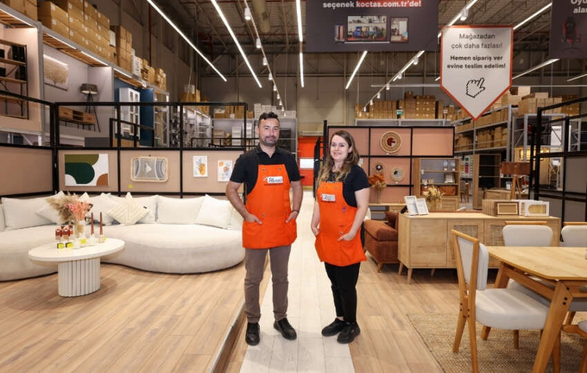 Koctas coklu kanal yaklasimi ile is modelini gelistiriyor