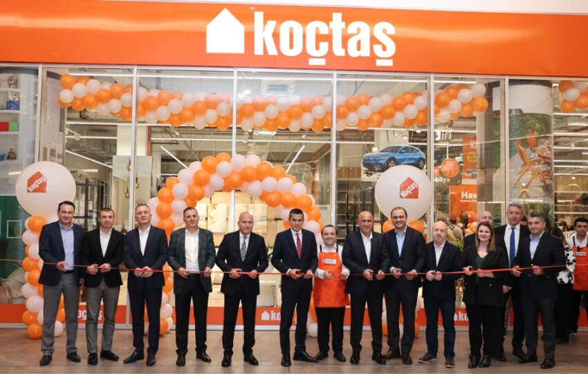 Koctas yenilenen Emaar Square mazagasinda alisveris deneyimini en ust seviyeye tasiyor