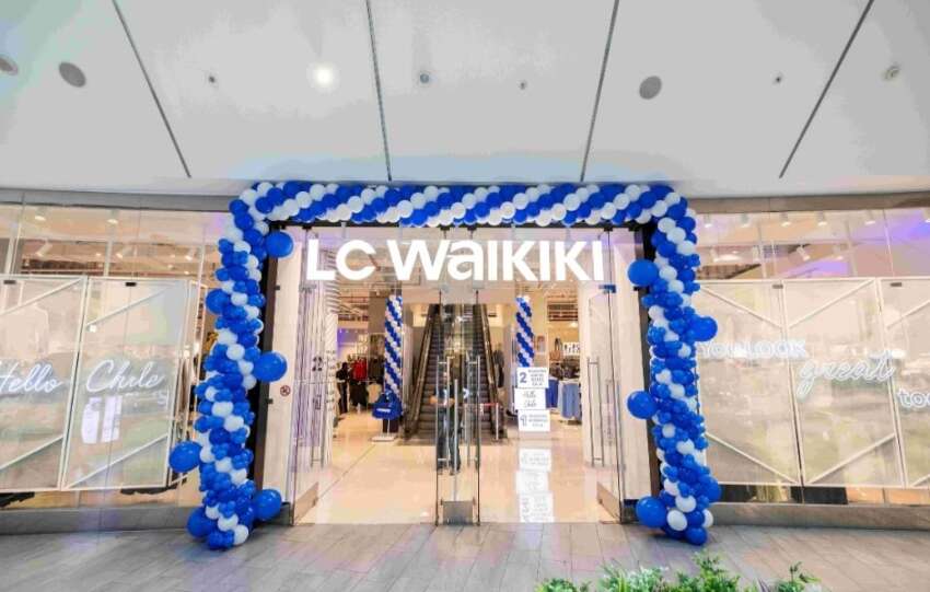 LC Waikiki Silideki ilk magazasini acti