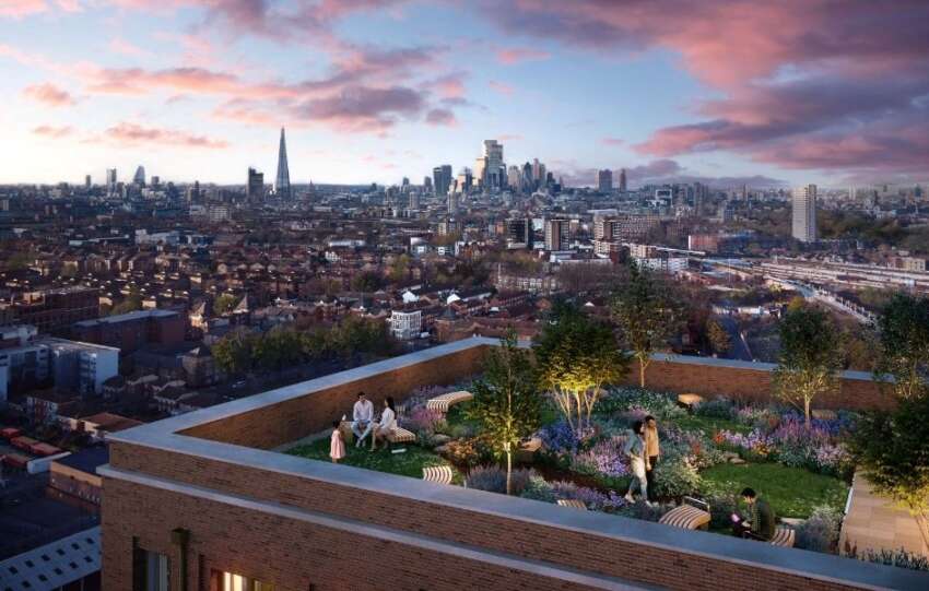 Londranin yeni cazibe merkezi Bermondsey Heights turk yatirimcilari bekliyor