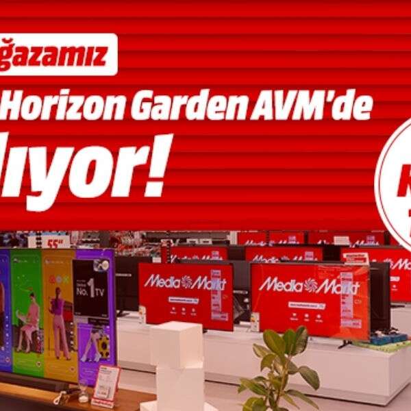 İlker Özçetin 11 MediaMarkt 102. mağazasını Denizli’de açıyor