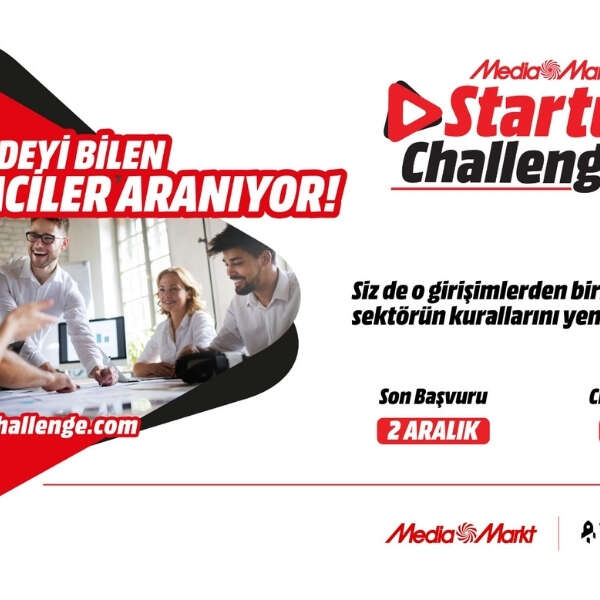 İlker Özçetin 3 MediaMarkt Startup Challenge Yarışması için başvurular başladı