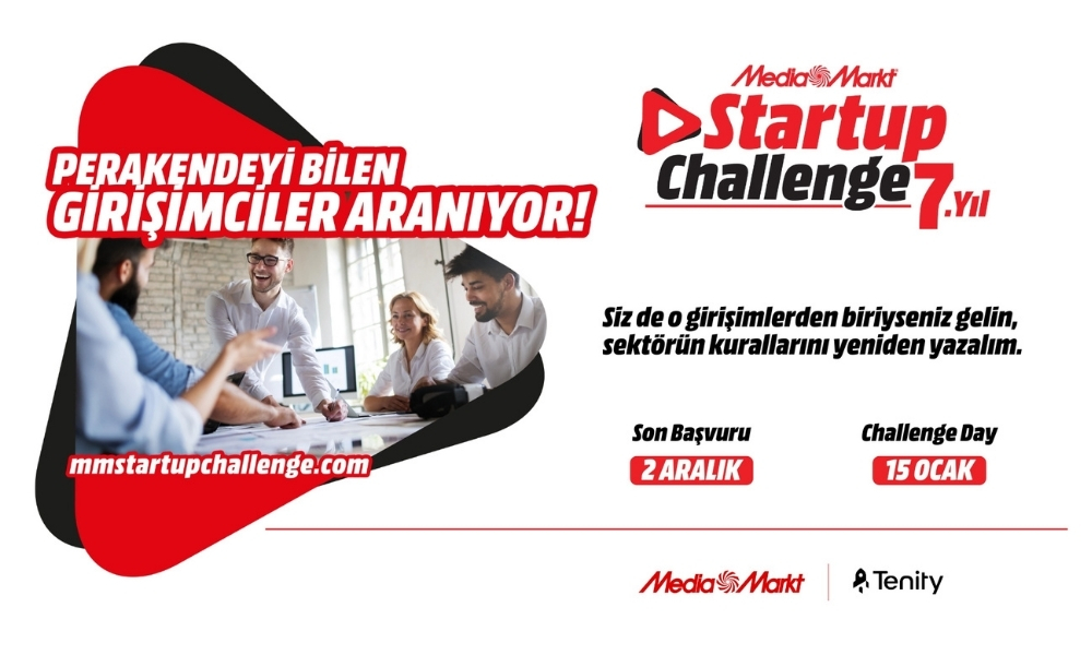 MediaMarkt Startup Challenge Yarışması için başvurular başladı