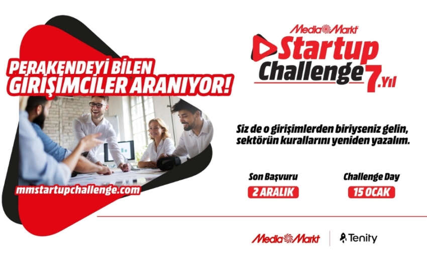 MediaMarkt Startup Challenge Yarismasi icin basvurular basladi