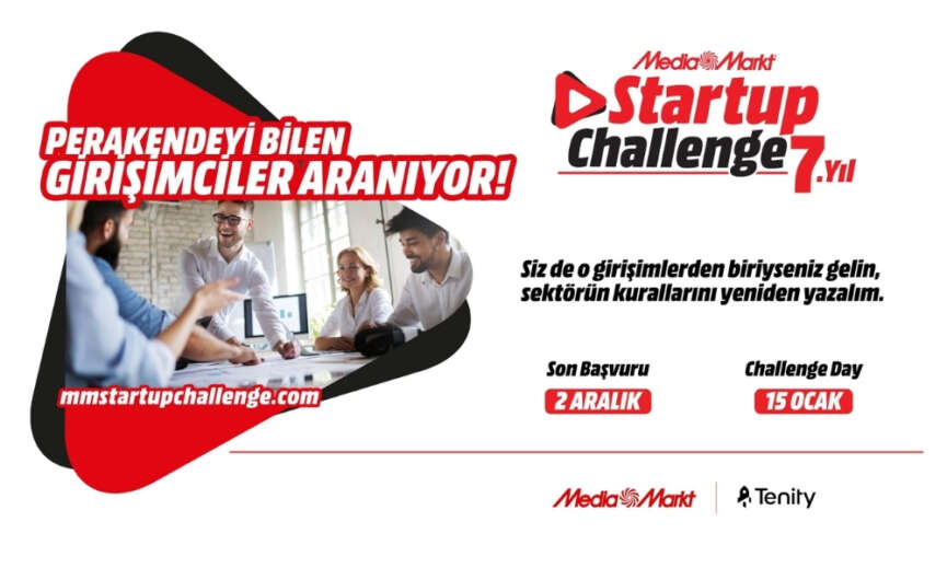 MediaMarkt Startup Challenge Yarismasi icin basvurular basladi