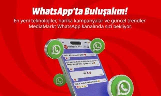 MediaMarkt WhatsApp kanalini acti