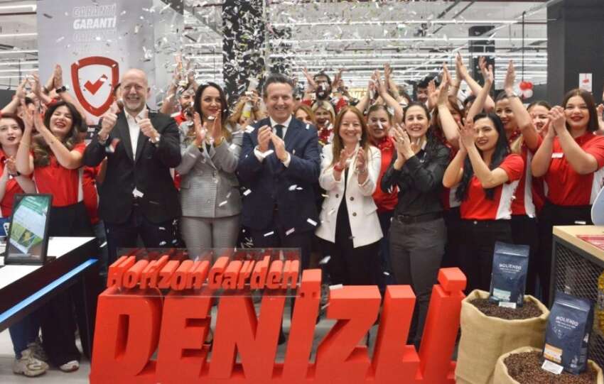 MediaMarkt yeni magazasini Denizlide acti