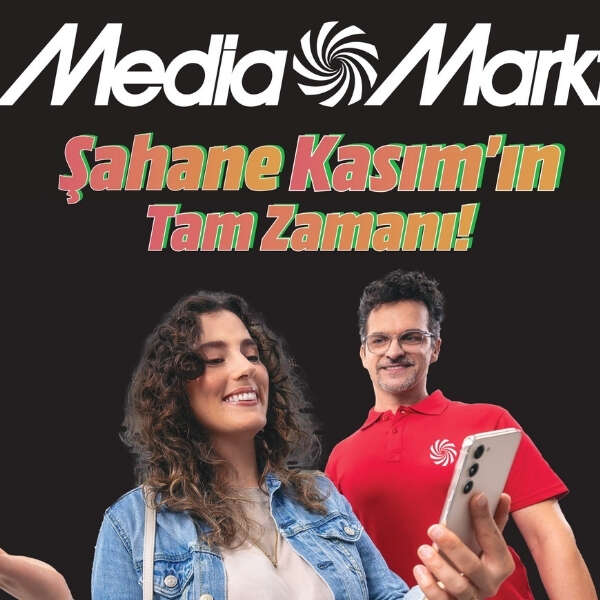 MediaMarkt’ın “Şahane Kasım” kampanyası hız kesmeden devam ediyor