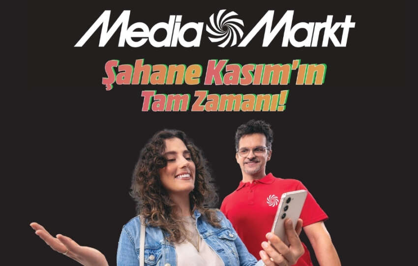 MediaMarktta Sahane Kasim basladi