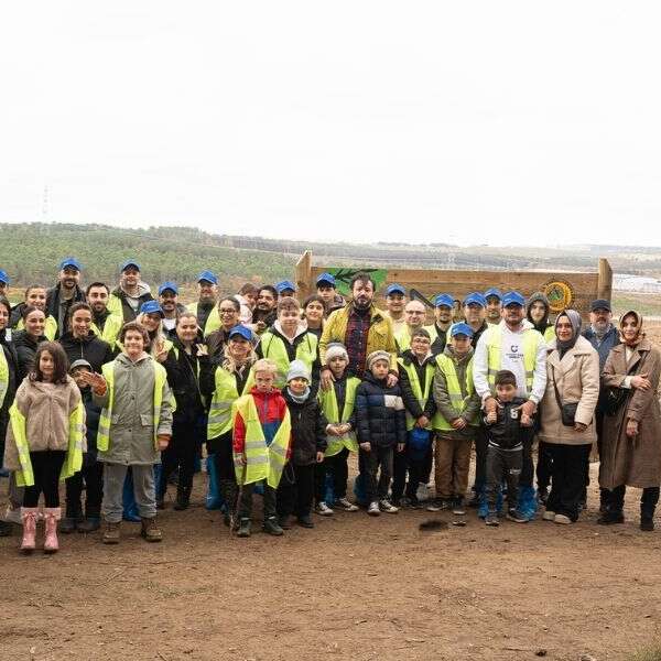 Mobisis Teknoloji’den doğaya katkı: 10 bin adet fidan, toprakla buluştu