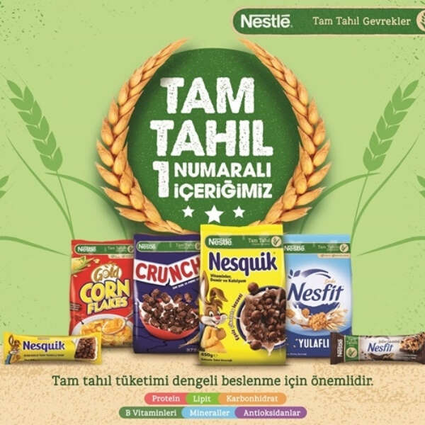 İlker Özçetin 5 NESTLÈ Kahvaltılık Gevrekler, Uluslararası Tam Tahıl Günü’nü kutluyor