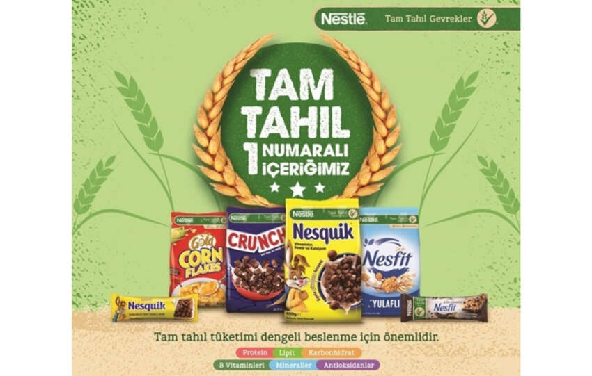 NESTLE Kahvaltilik Gevrekler Uluslararasi Tam Tahil Gununu kutluyor