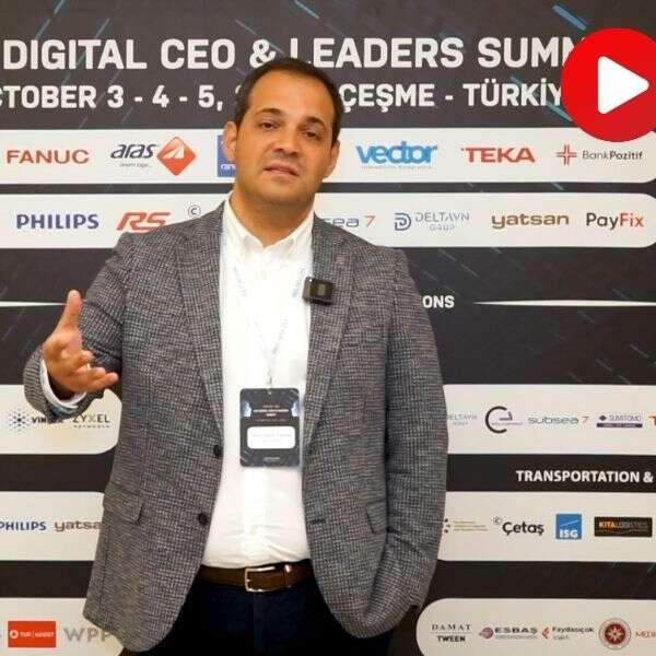 İlker Özçetin 11 Zyxel Networks Türkiye Ülke Müdürü – Ömer Faruk Erünsal / Vizyon 100