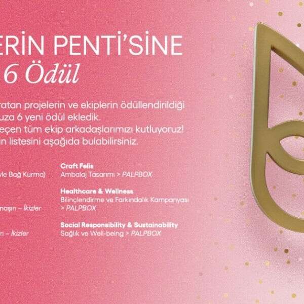 Penti, Felis Ödülleri’nden büyük başarıyla döndü