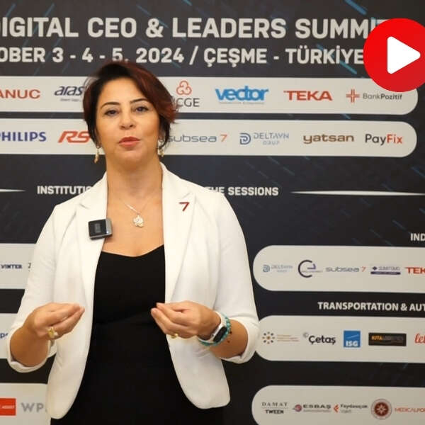 İlker Özçetin 13 Subsea7 Türkiye Genel Müdür – Hülya Özgür / Vizyon100