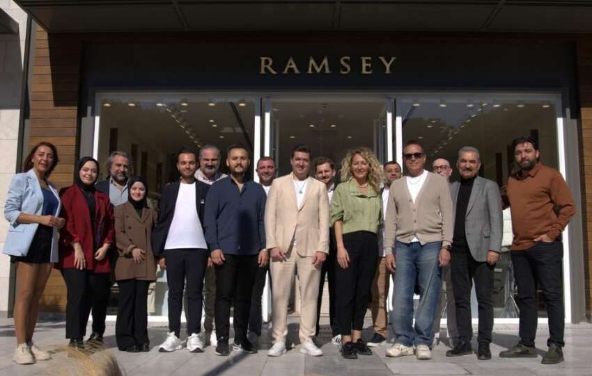 RAMSEY LogD is birligiyle Ayvalik Marinada yeni magazasini acti