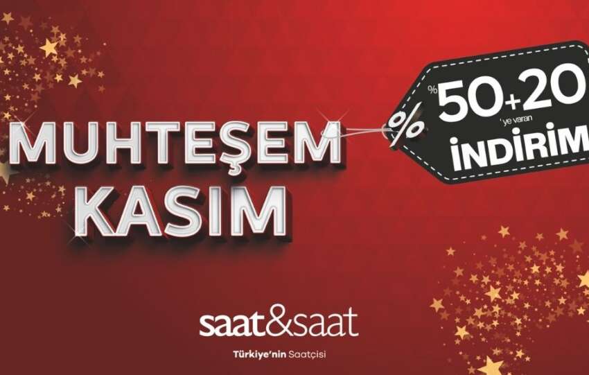 SaatSaatten muhtesem kasim indirimleri