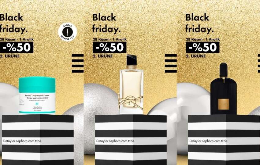 Sephorada Black Friday kampanyasi heyecani basliyor