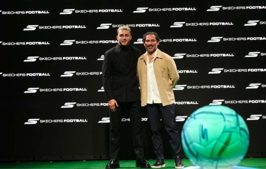 Skechers Football ve Baris Alper Yilmaz bir arada