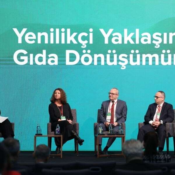 Sürdürülebilir Gıda Zirvesi’nde Tarım ve Üretim Sistemi de masaya yatırıldı