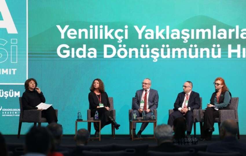 Surdurulebilir Gida Zirvesinde Tarim ve Uretim Sistemi de masaya yatirildi