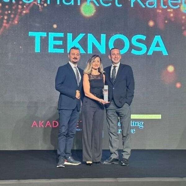 İlker Özçetin 4 Teknosa’ya ALFA Awards’tan İki Ödül