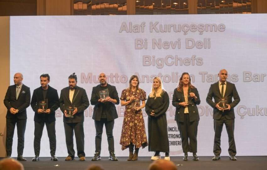 Unilever Food Solutionstan Incili Gastronomi Rehberi Odullerinde yeni bir kategori