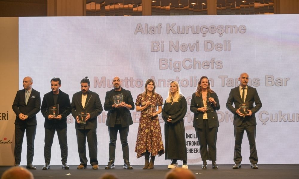 Unilever Food Solutions’tan İncili Gastronomi Rehberi Ödülleri’nde yeni bir kategori