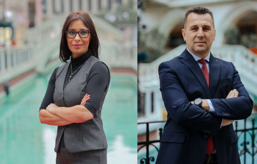 Vialand ve Venezia Outlet Alisveris merkezlerinde onemli iki atama