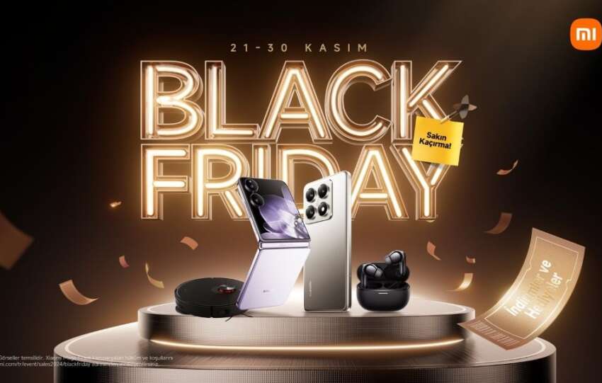 Xiaomiden Black Fridaye ozel buyuk firsatlar basladi
