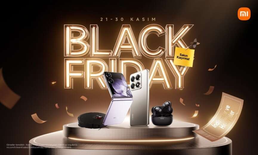 Xiaomiden Black Fridaye ozel buyuk firsatlar basladi