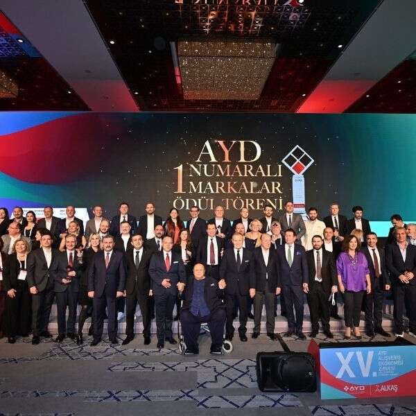 “1 Numaralı Markalar” ödülleri sahiplerini buldu