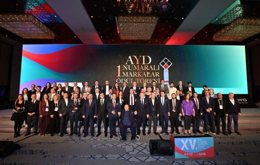 1 Numarali Markalar odulleri sahiplerini buldu